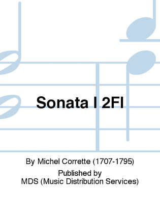 SONATA I 2Fl