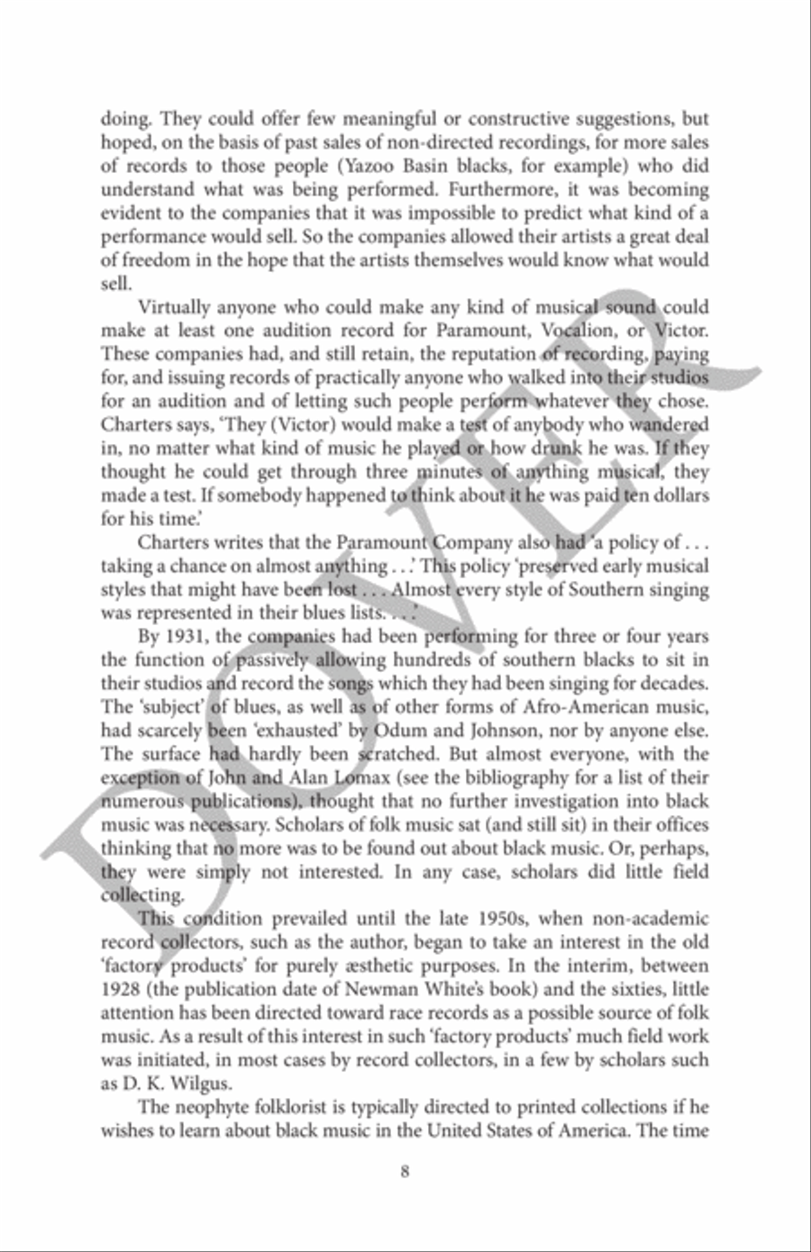 Charley Patton -- Expanded Edition Collection / Songbook scores gallery preview page 10