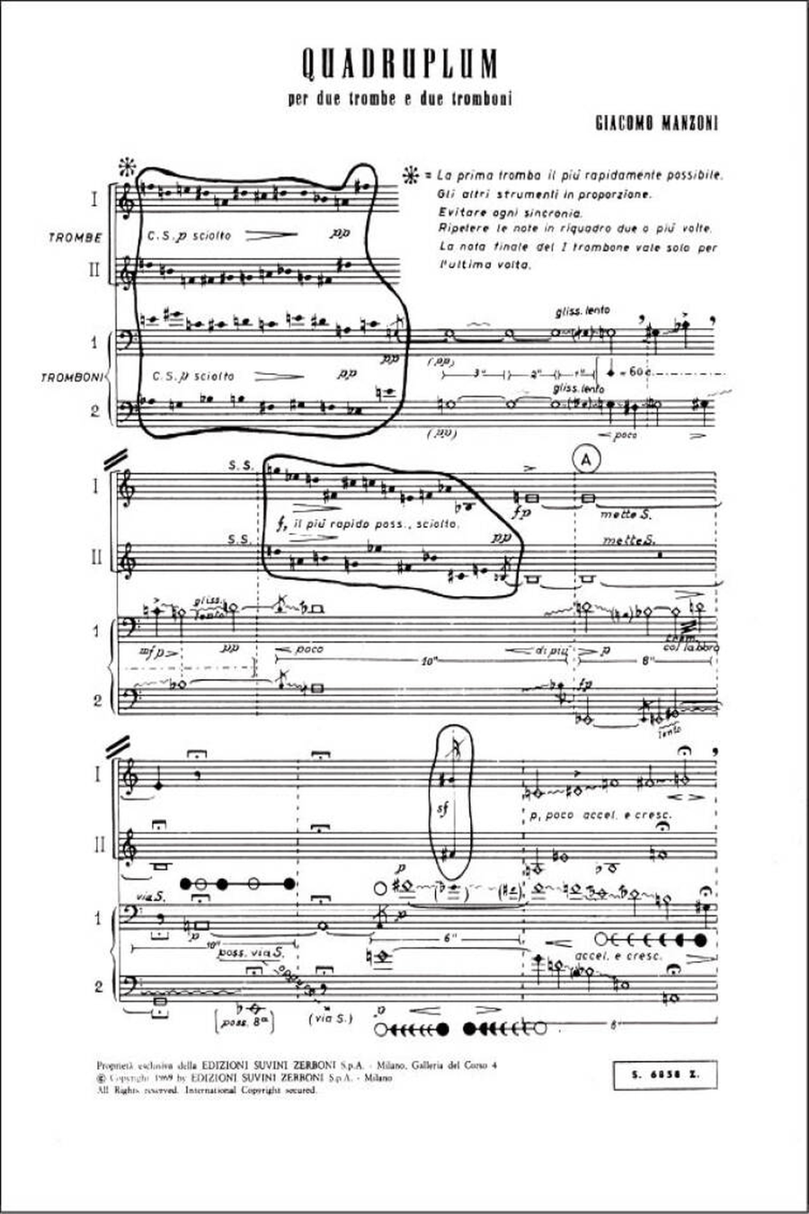 Quadruplum Quadruplum Brass Duet scores gallery preview page 2
