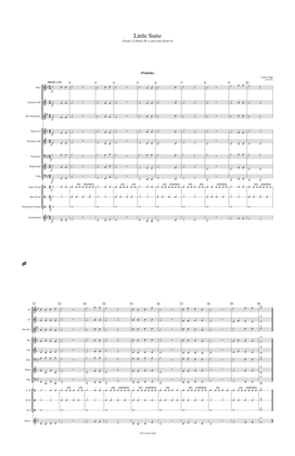 Little Suite (Grade 5 Band (K-5, and early Grade 6)