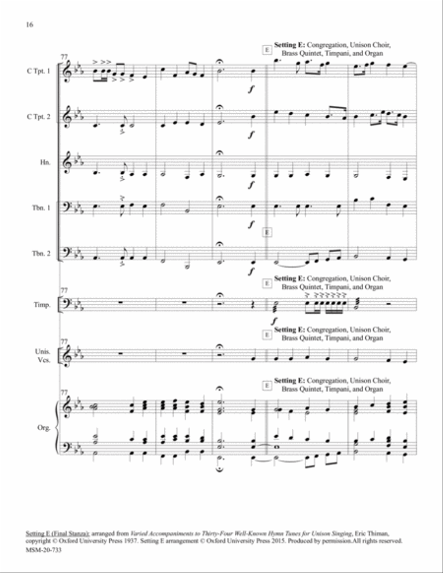 Aurelia Aurelia Unison Choir scores gallery preview page 8