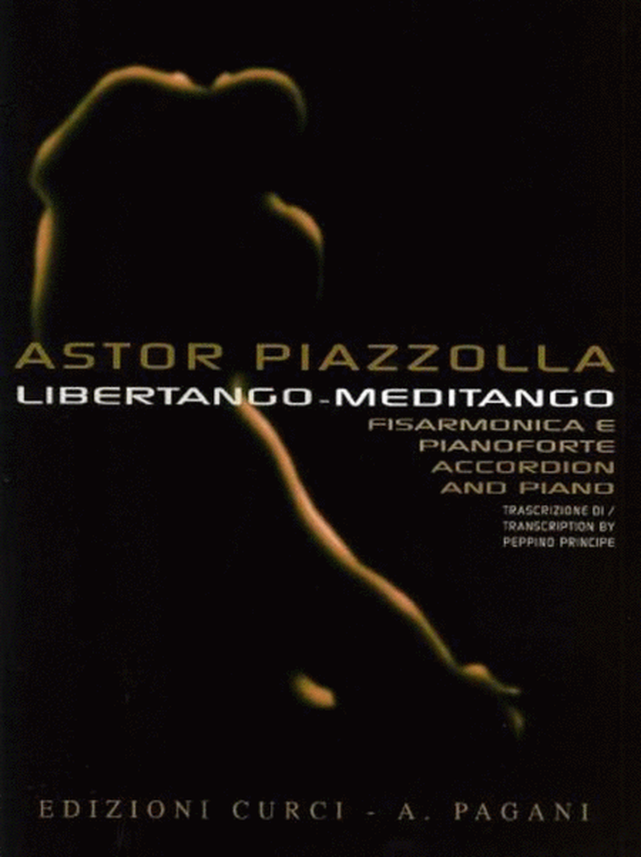 Piazzolla - Libertango Meditango Accordion/Piano