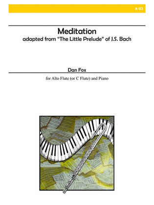 Meditation for Alto Flute and Piano