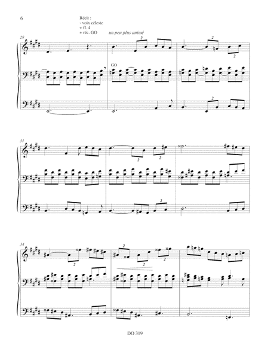 Hesychia Divertissement Hesychia Divertissement Organ scores gallery preview page 5