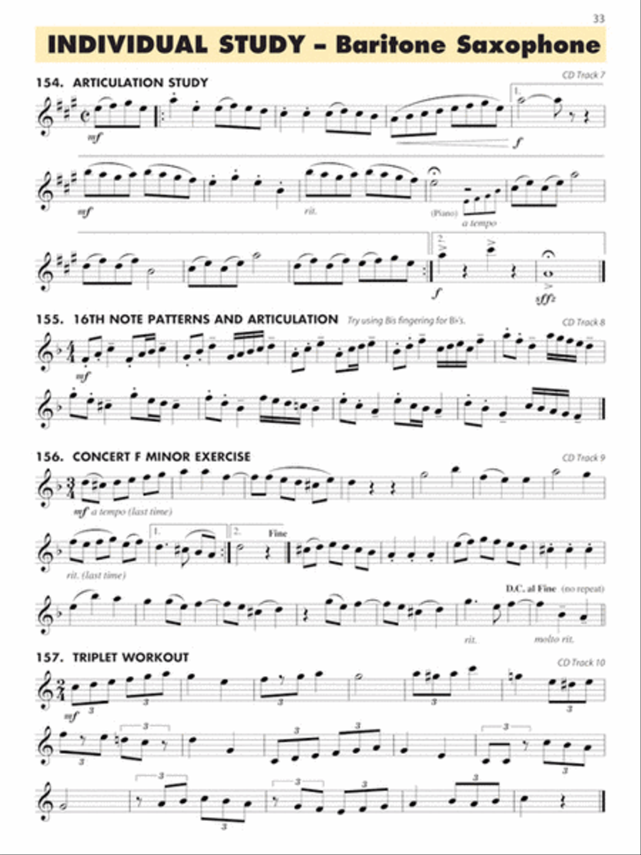 Essential Technique for Band with EEi - Intermediate to Advanced Studies