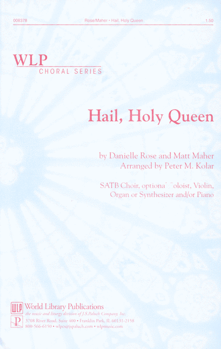 Hail, Holy Queen image number null