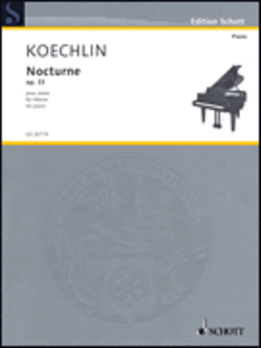Nocturne, Op. 33 Piano Solo scores gallery preview page 1