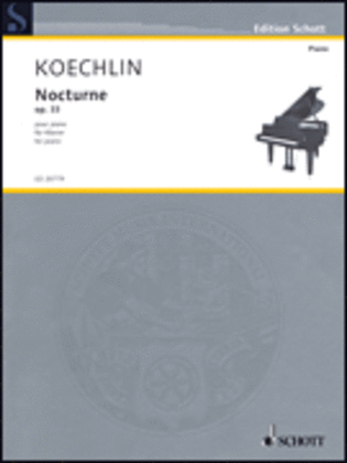 Book cover for Nocturne, Op. 33