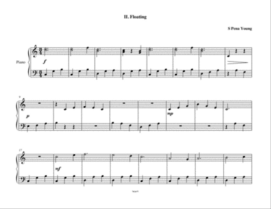 Turtle Songs for Beginner Piano Piano Method scores gallery preview page 3
