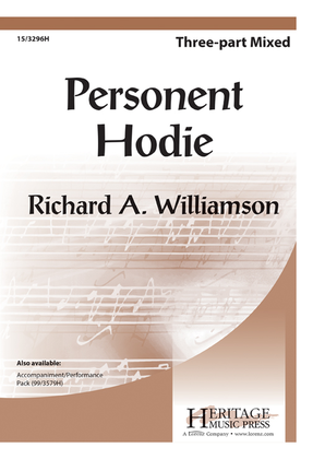 Book cover for Personent Hodie