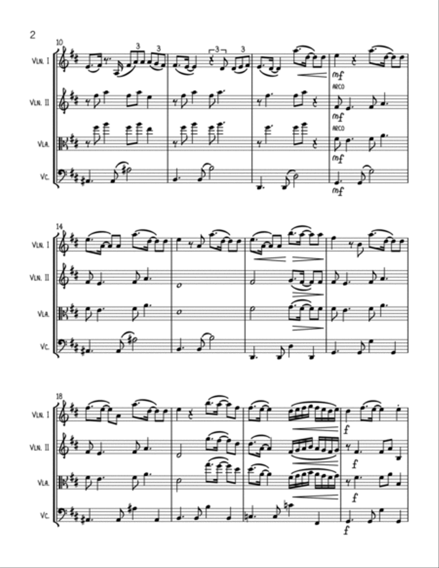 Thank U, Next String Trio scores gallery preview page 2