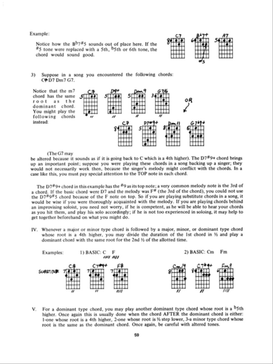 Chord Chemistry