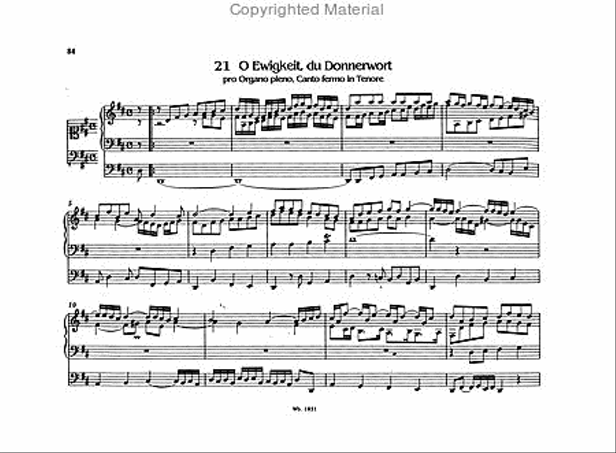 Complete Organ Works Organ scores gallery preview page 4