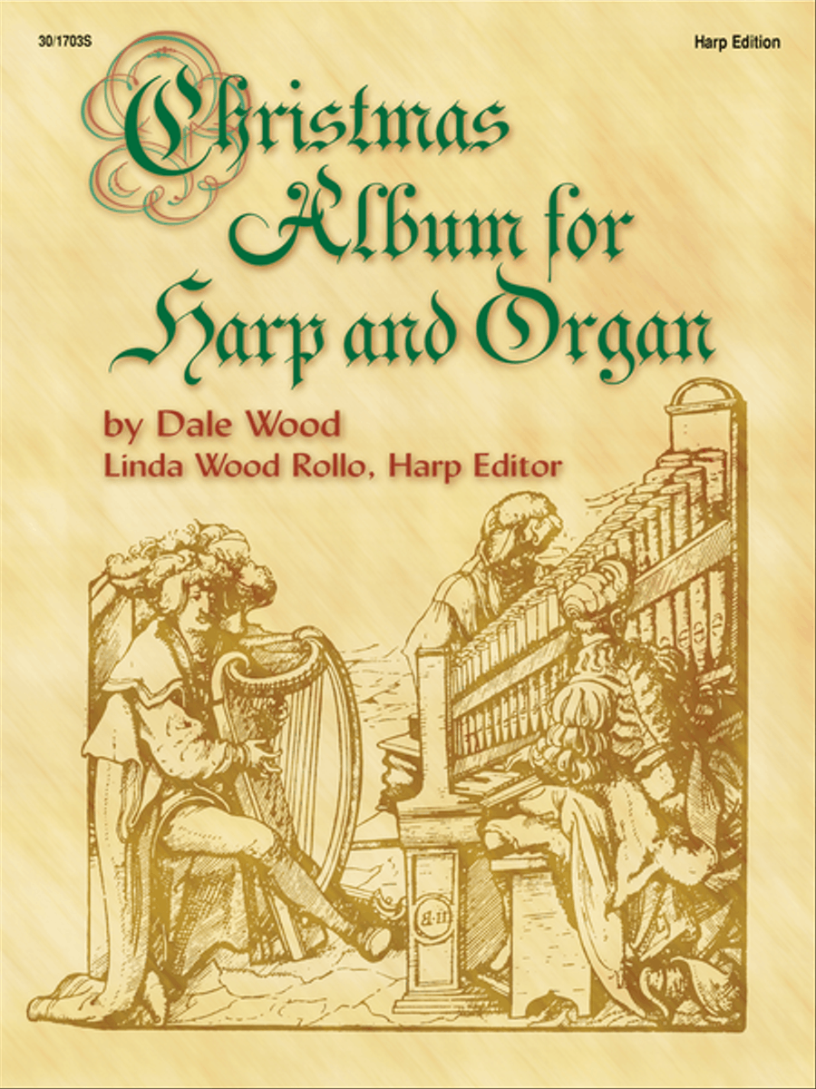 Christmas Album for Harp and Organ - Harp Part