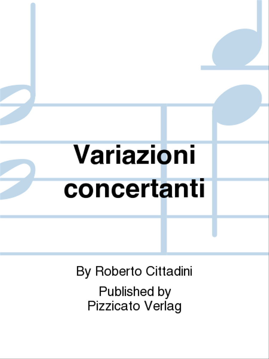 Variazioni concertanti