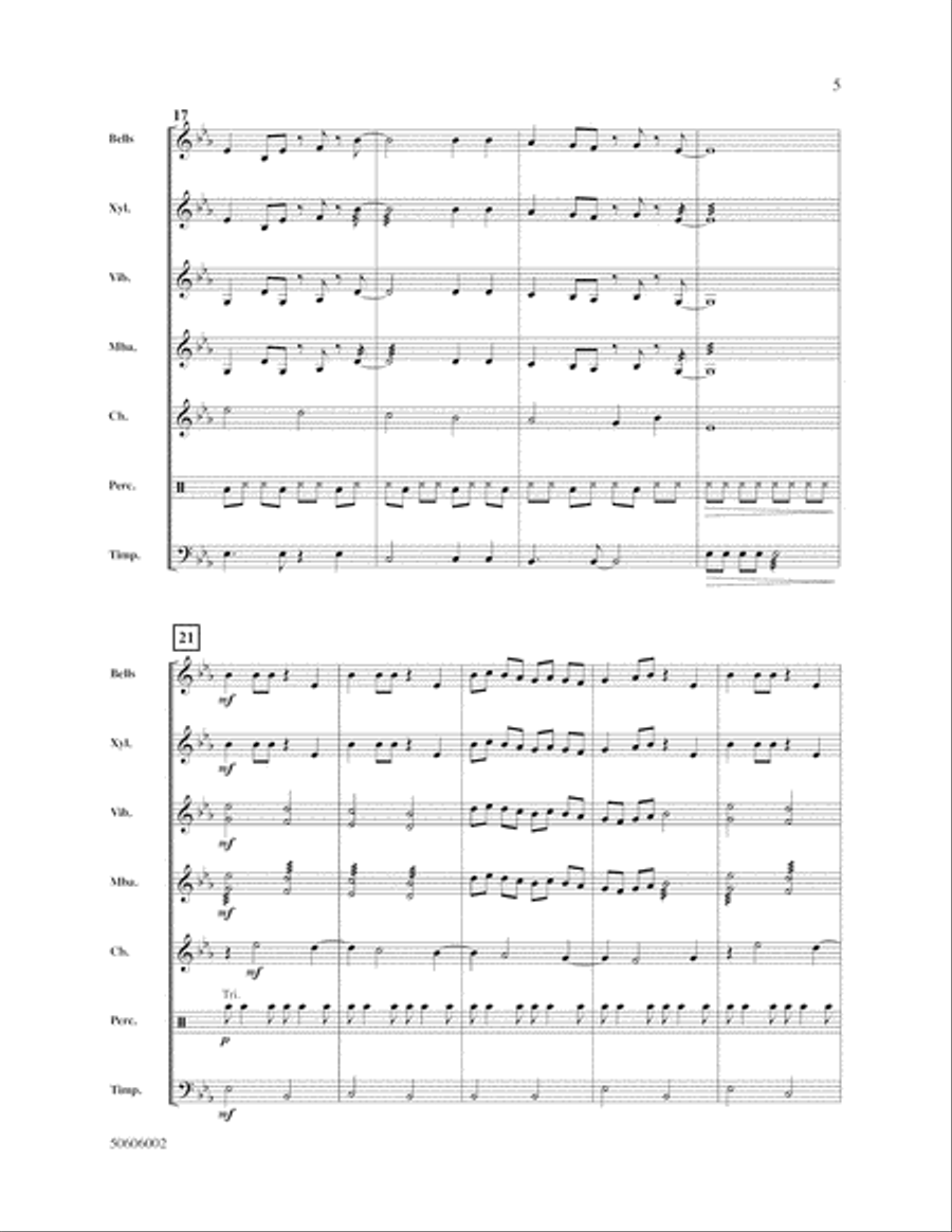 Star Dancer Star Dancer Chamber Music scores gallery preview page 5