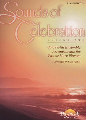 Book cover for Sounds of Celebration (Volume Two) - Piano/Rhythm