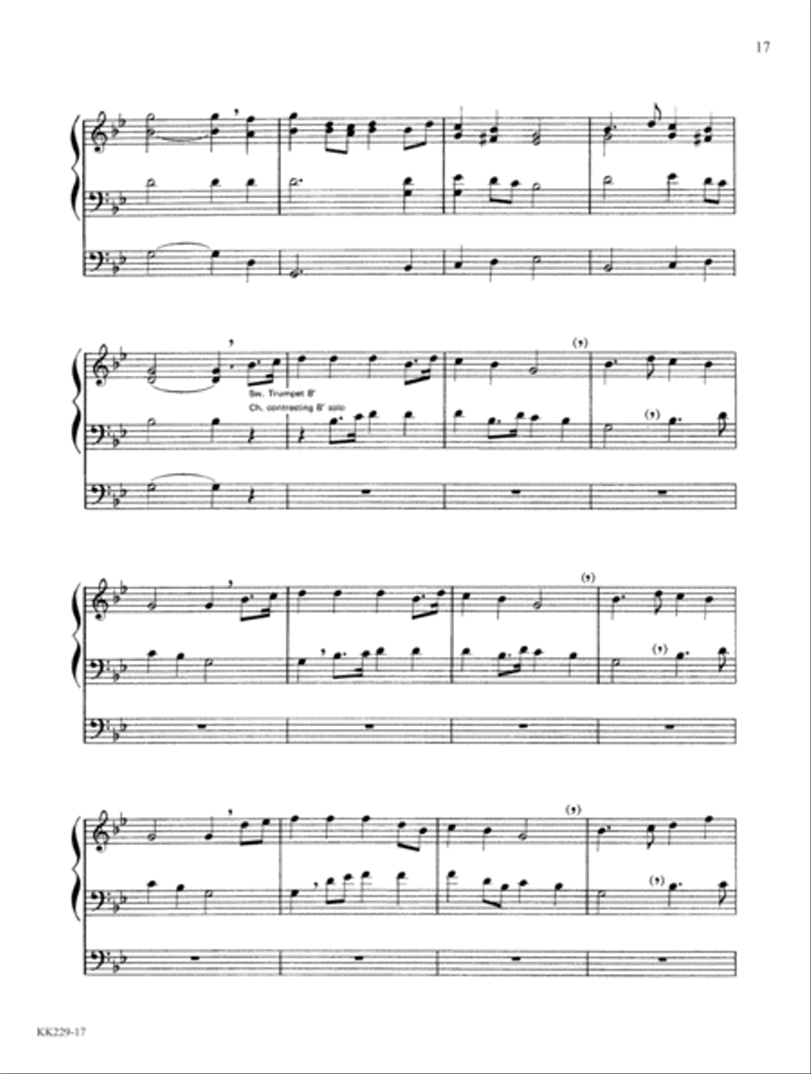Sacred Sounds from George Shearing For Organ Organ Solo scores gallery preview page 8