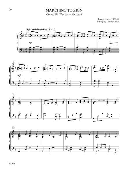 Piano Prelude Series: Lutheran Service Book, Vol. 7 (M) image number null