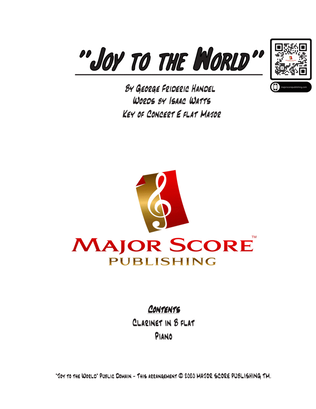 Joy to the World - Clarinet & Piano