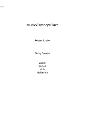 Music/History/Place