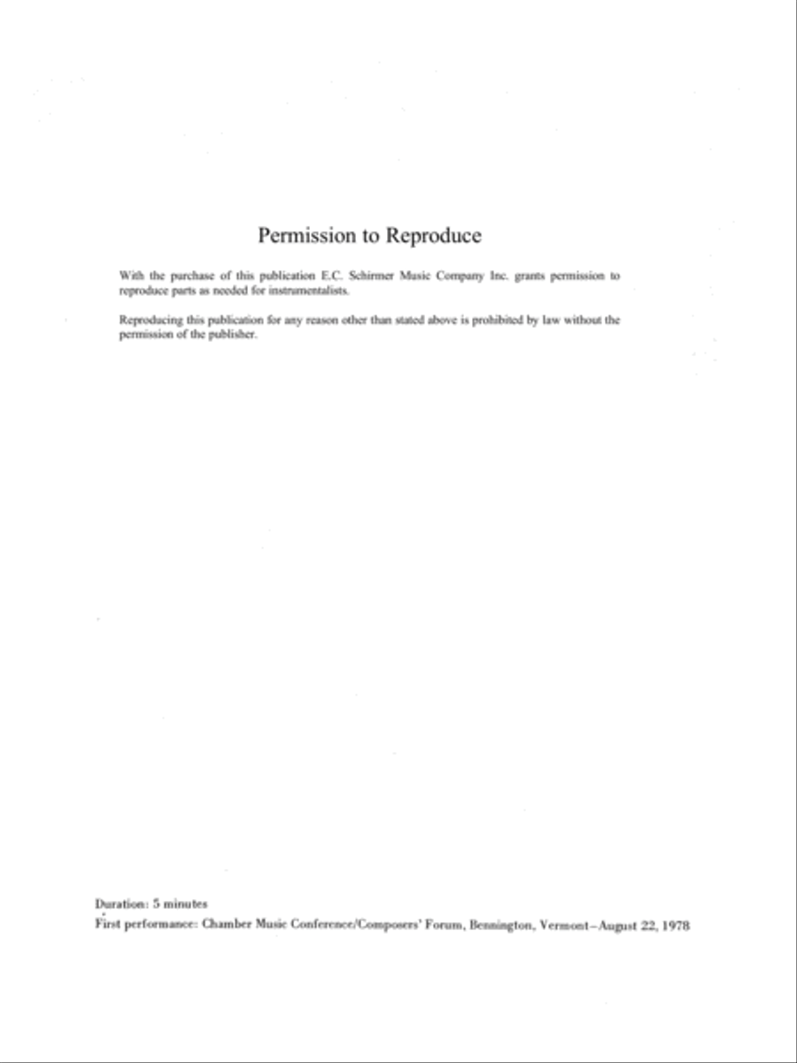 Eloquy Bassoon scores gallery preview page 1