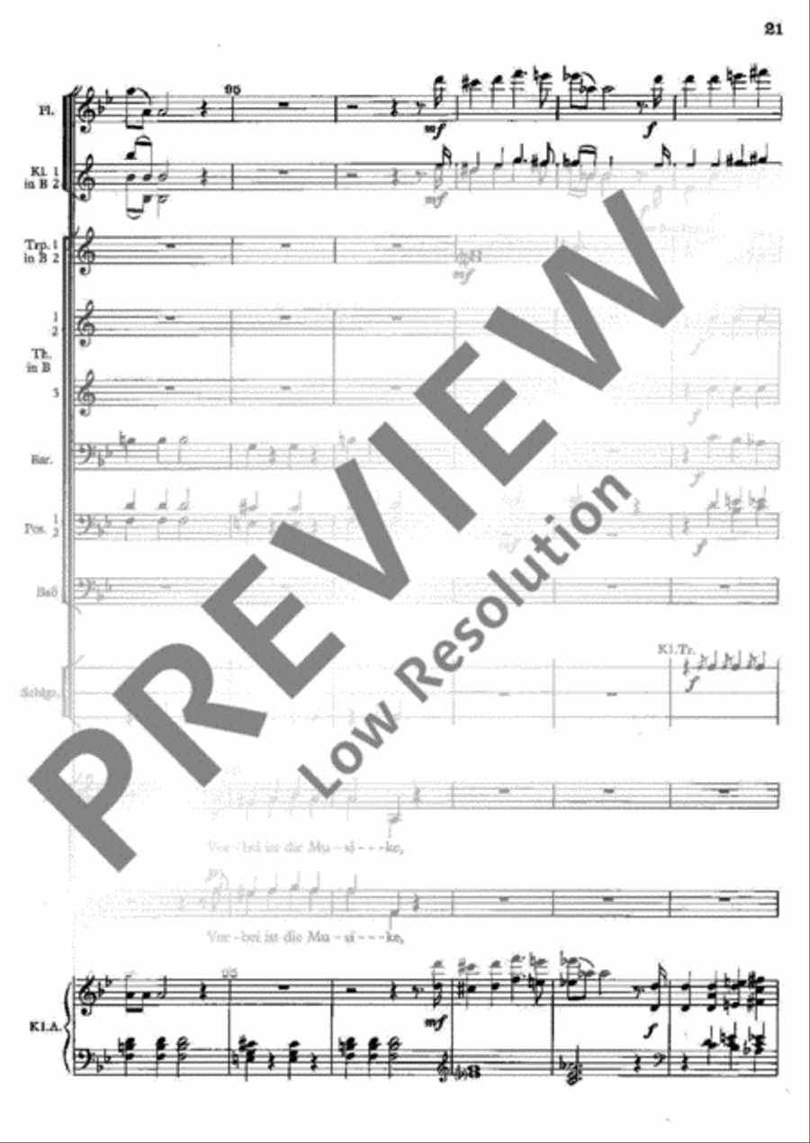 Die Musik kommt Die Musik kommt TTBB scores gallery preview page 21
