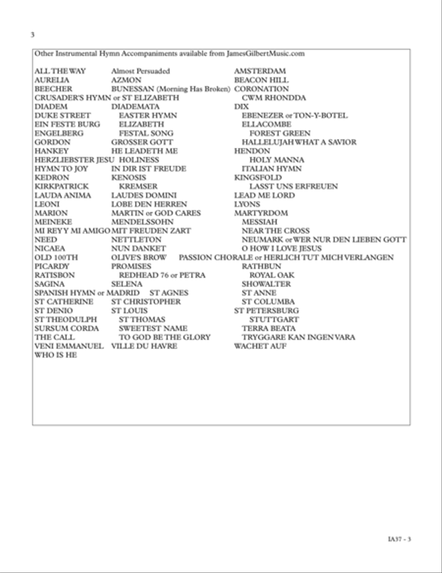 KENOSIS (I Gave My Life For Thee) Small Ensemble scores gallery preview page 4