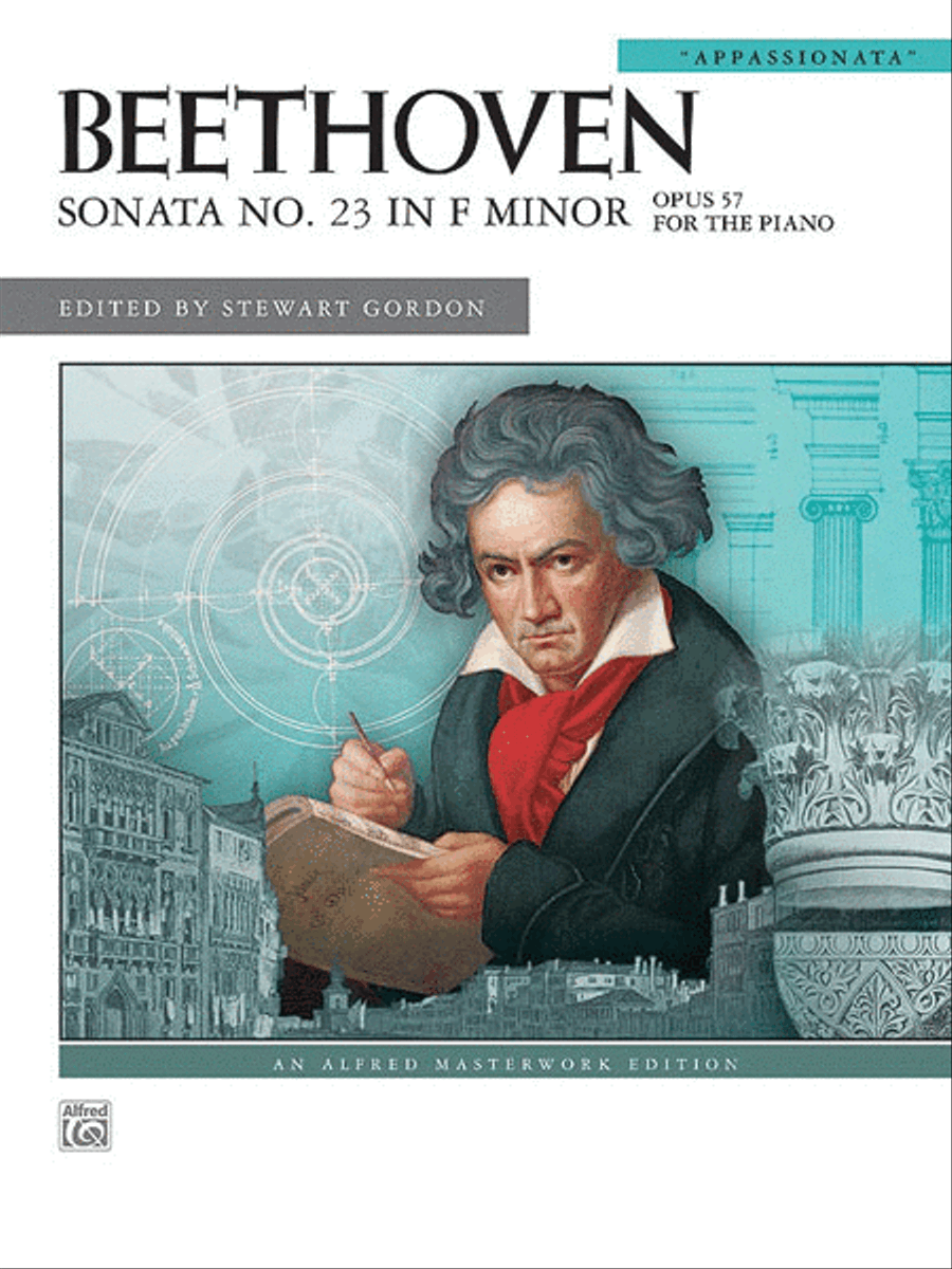 Sonata No. 23 in F Minor, Op. 57 Small Ensemble scores gallery preview page 1