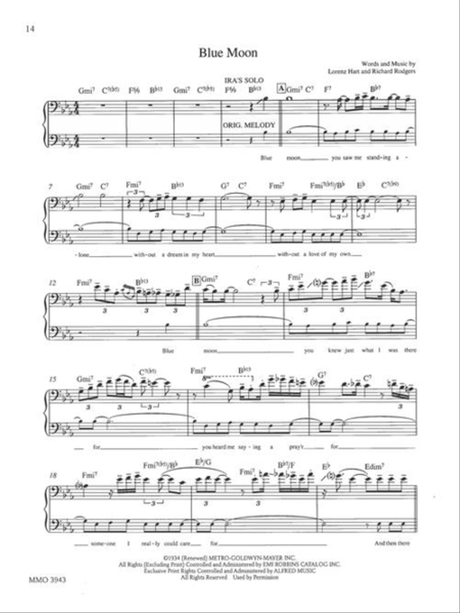 Classic Ballads for Trombone Trombone Solo scores gallery preview page 6