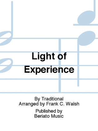 Book cover for Light of Experience