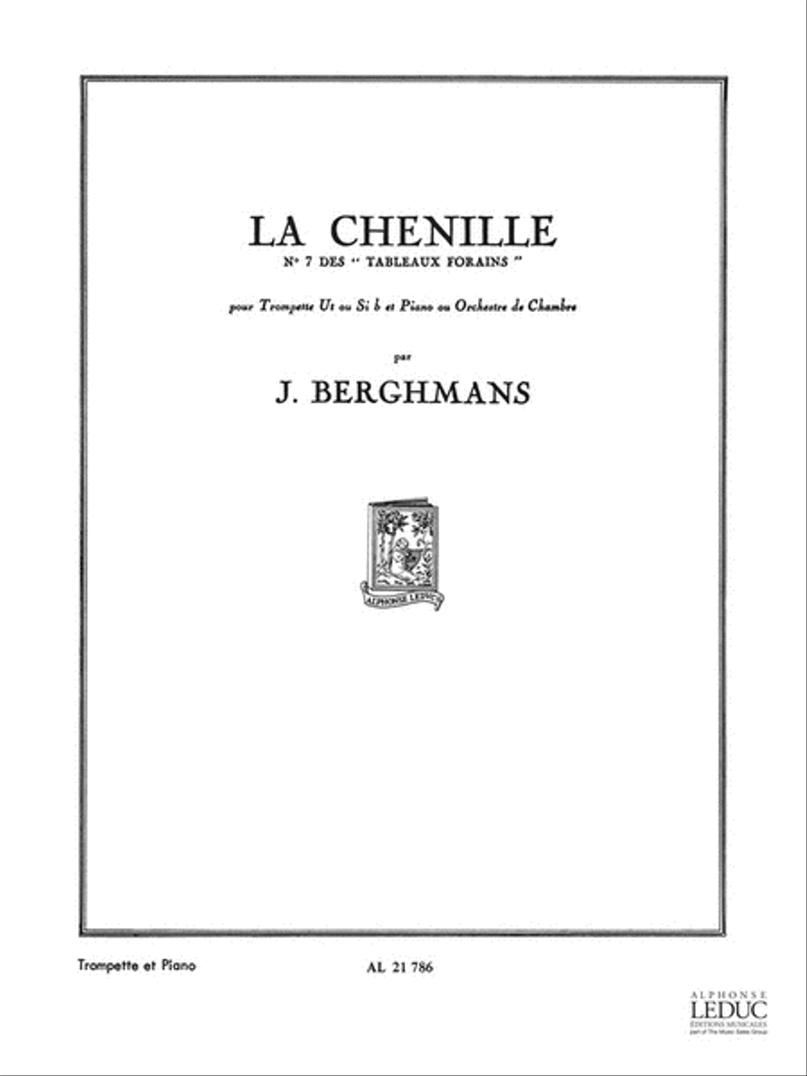 La Chenille (trumpet & Piano)
