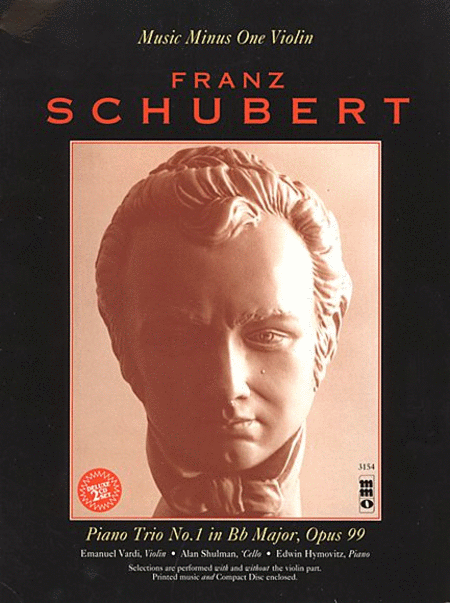 SCHUBERT Piano Trio in B-flat major, op. 99, D898 (2 CD Set)