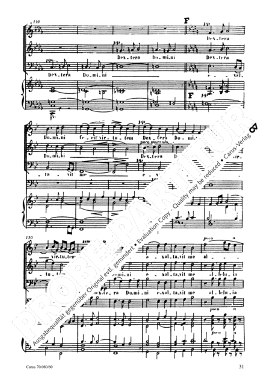 Kleinere Kirchenwerke Score scores gallery preview page 32
