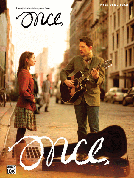 Once -- Sheet Music from the Broadway Musical