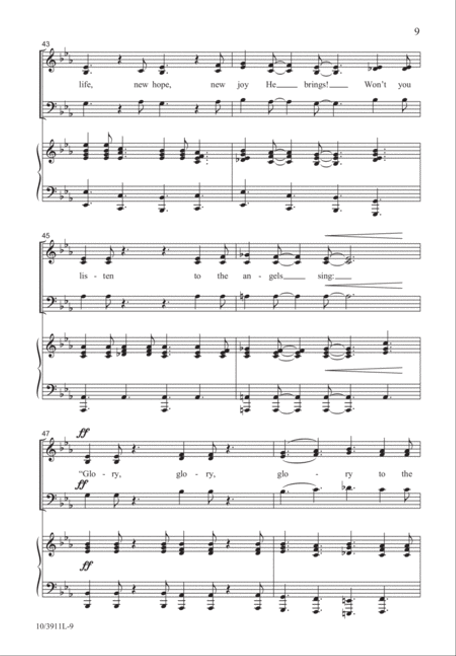 What a Wonderful Child What a Wonderful Child 3-Part scores gallery preview page 9