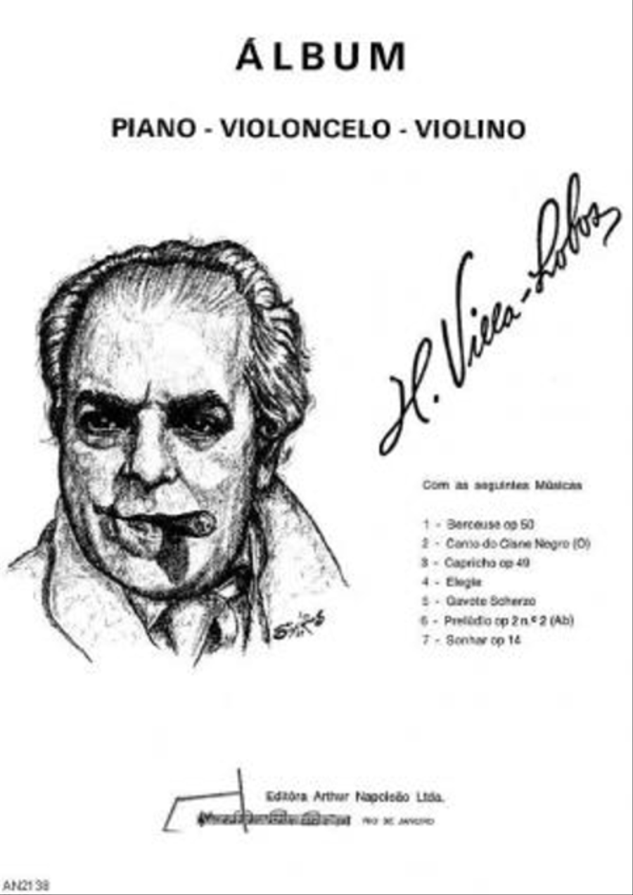 Album Cello scores gallery preview page 1