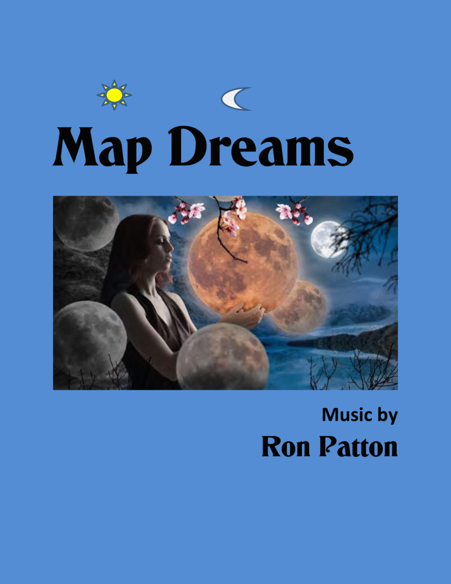 Map Dreams Electric Guitar scores gallery preview page 1