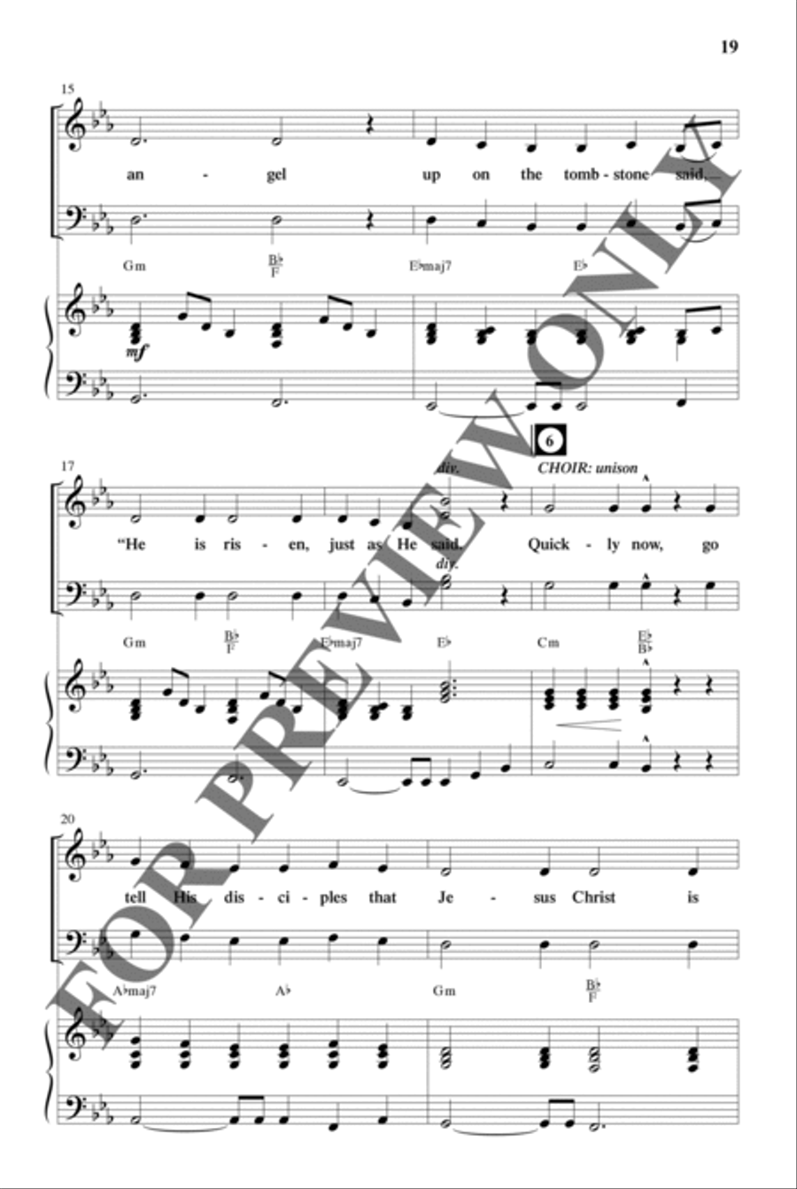 The Church Choir Musical Yearbook - Choral Book Choir scores gallery preview page 20