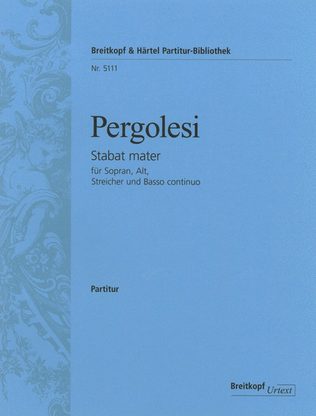 Book cover for Stabat mater