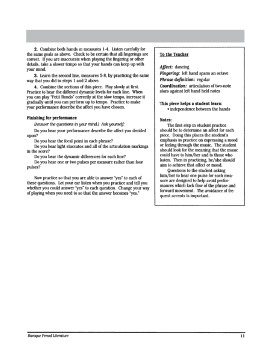 Masterwork Practice & Performance Piano Solo scores gallery preview page 19