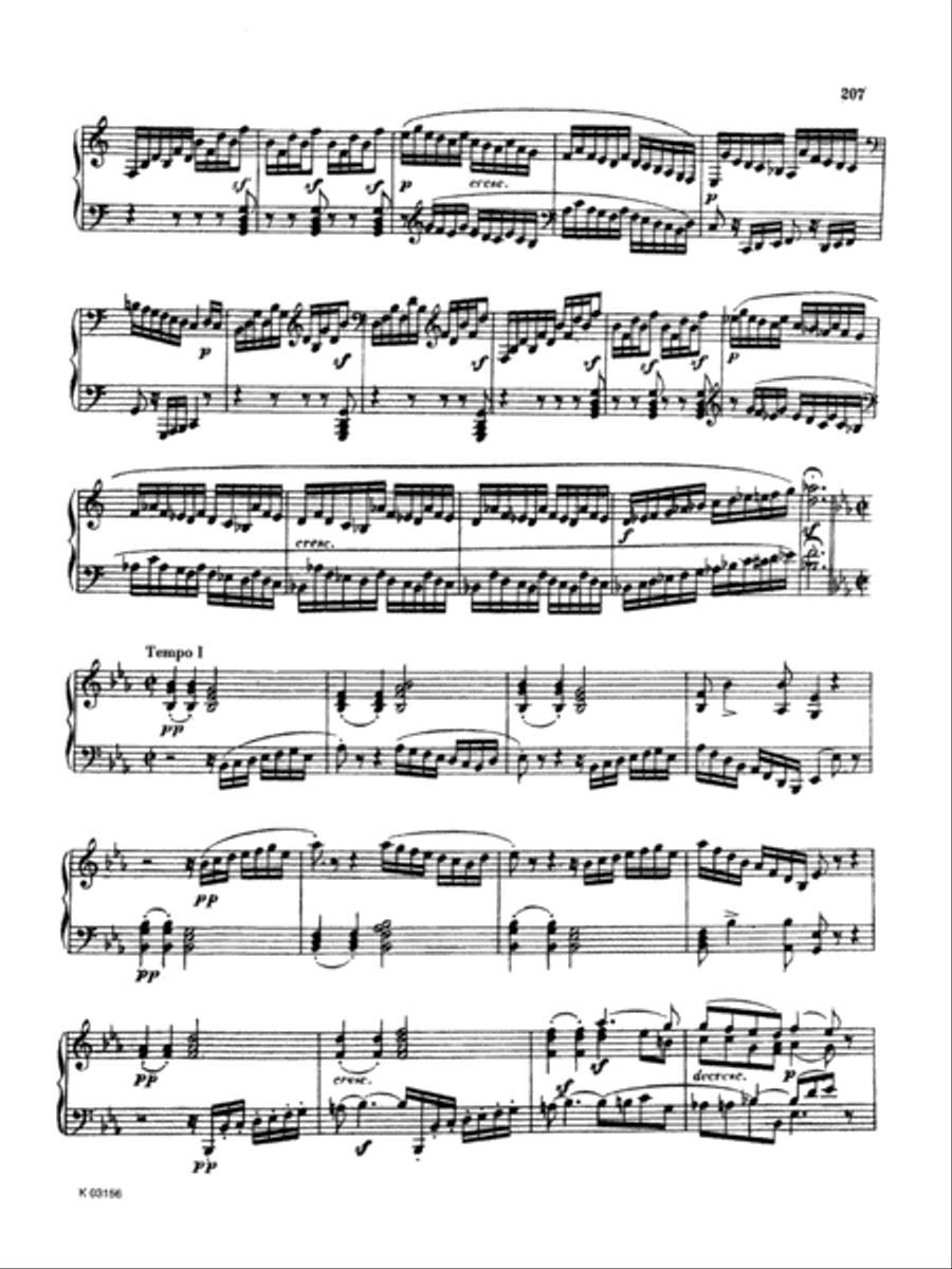 Beethoven: Sonatas (Urtext), Volume IB Piano Solo scores gallery preview page 3