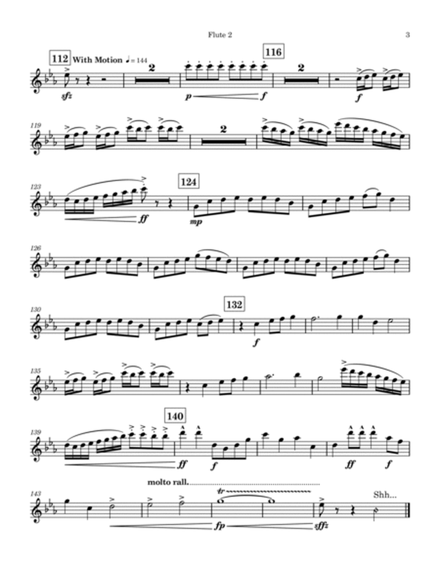 Coal and Steam ~ Symphonic Band Grade 3 (Set of Parts) image number null