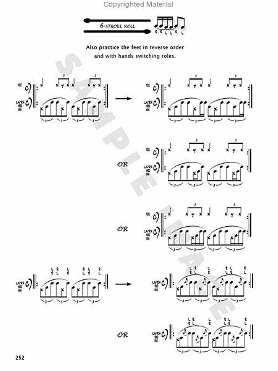 Dancin' on the Time Percussion scores gallery preview page 21