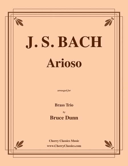 Arioso for Brass Trio
