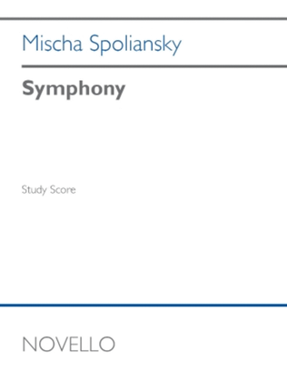 Symphony (Full Score)