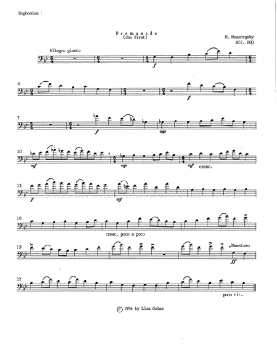Promenade EETT scores gallery preview page 5