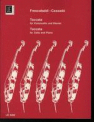 Book cover for Frescobaldi - Toccata For Cello/Piano Arr Cassado