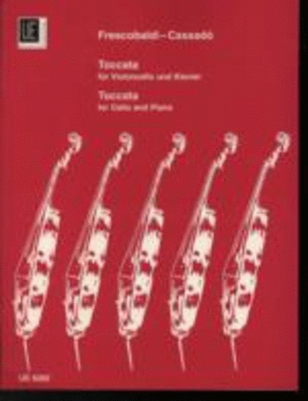 Frescobaldi - Toccata For Cello/Piano Arr Cassado