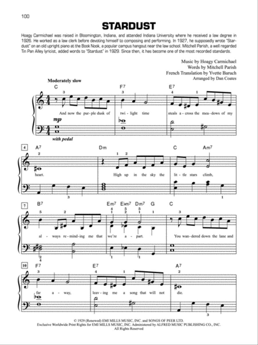 Decade by Decade 1900s, 1910s, 1920s Easy Piano scores gallery preview page 4